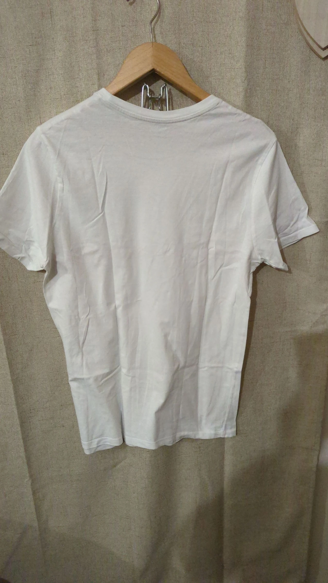 Lote de 4 camisetas verão masculinas tamanho M – photo 11